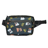 Bag/pouch on the belt