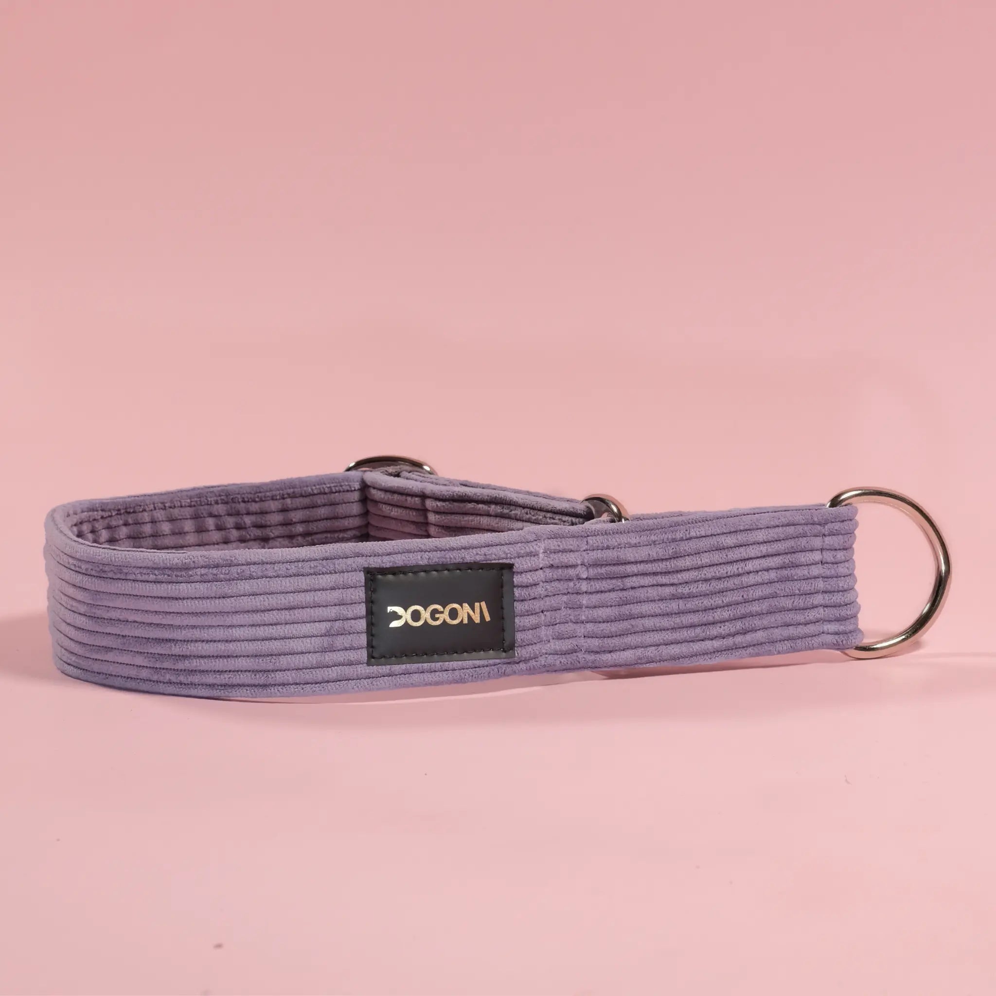 Obroża dla psa Półzacisk - Retro - DOGONI