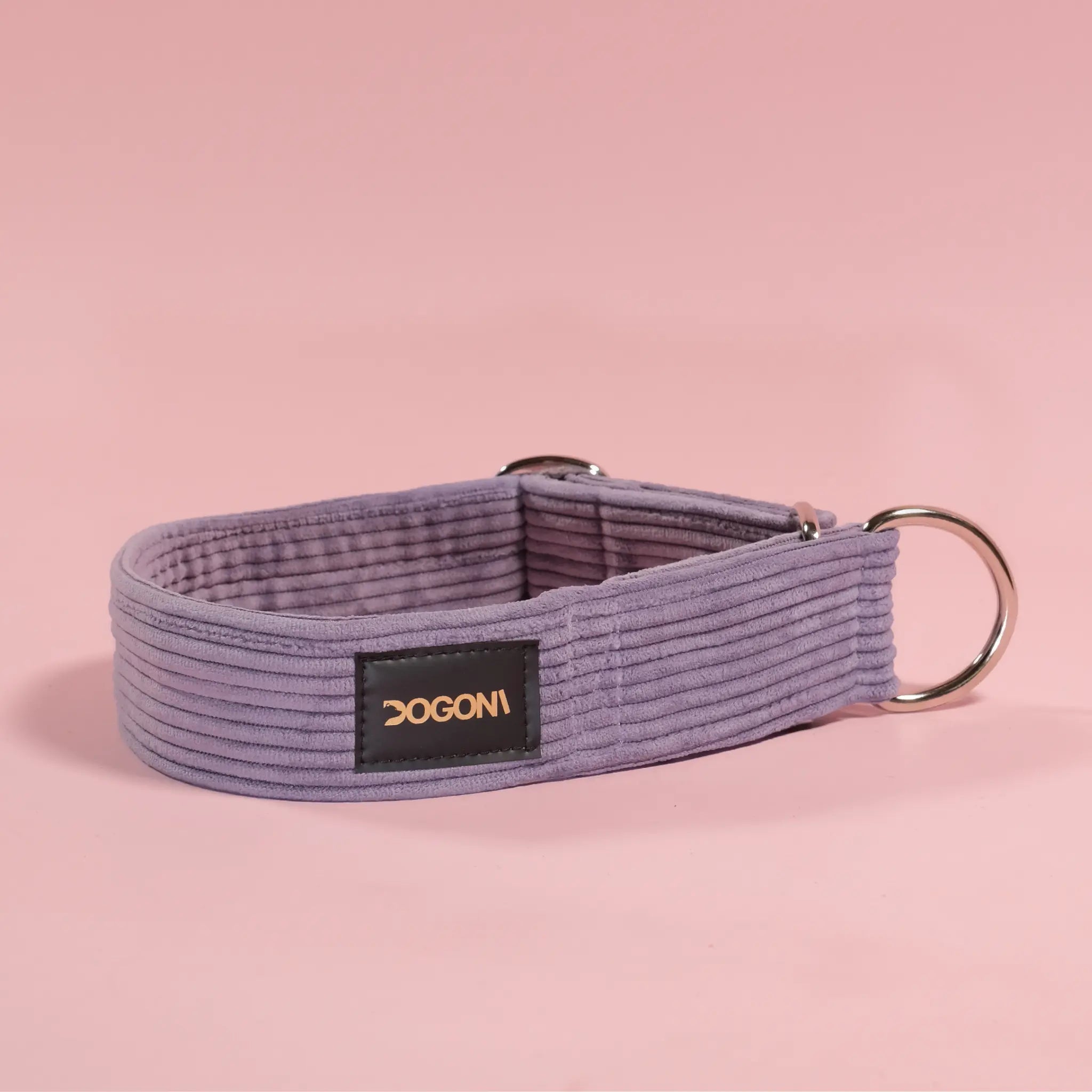Obroża dla psa Półzacisk - Retro - DOGONI
