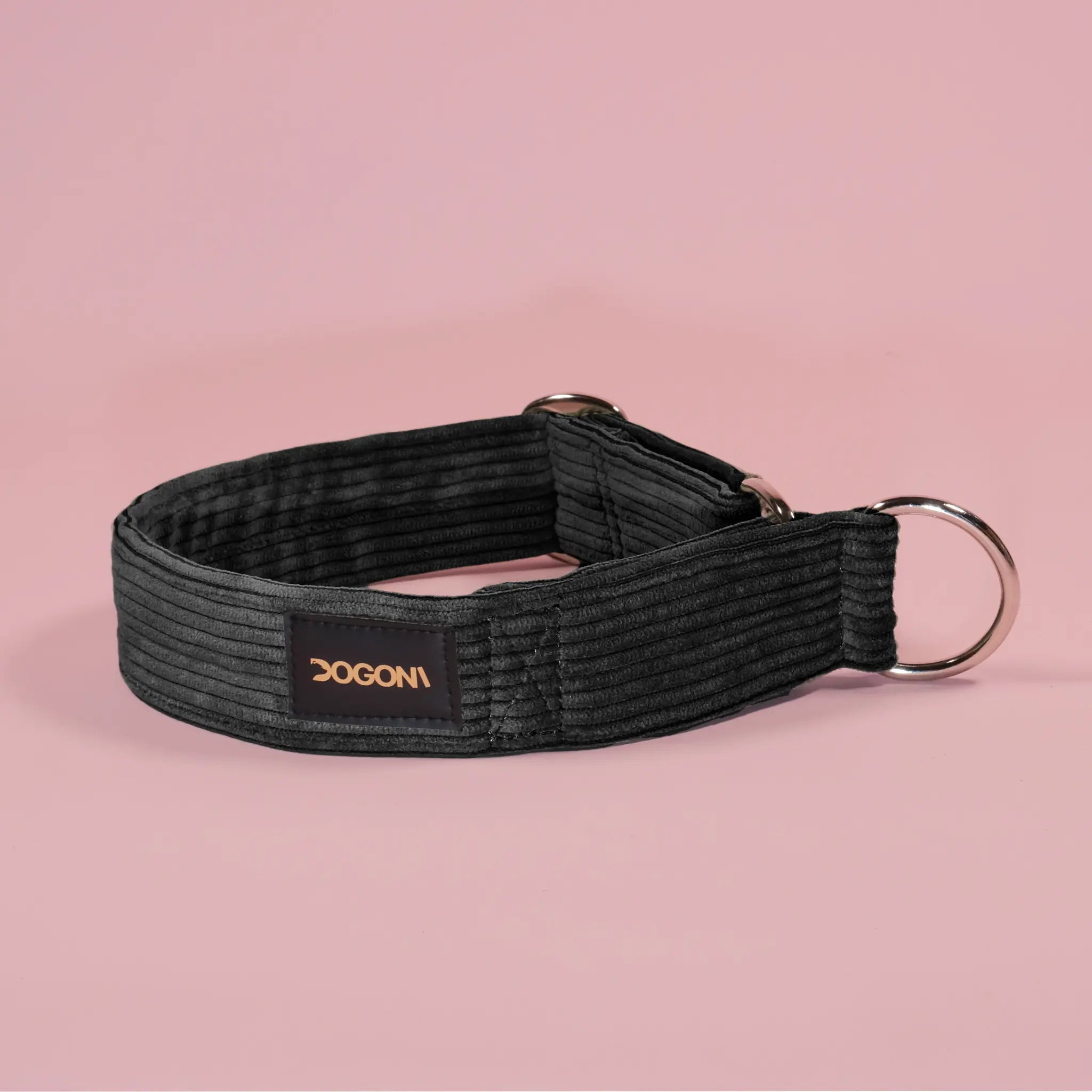 Obroża dla psa Półzacisk - Retro - DOGONI