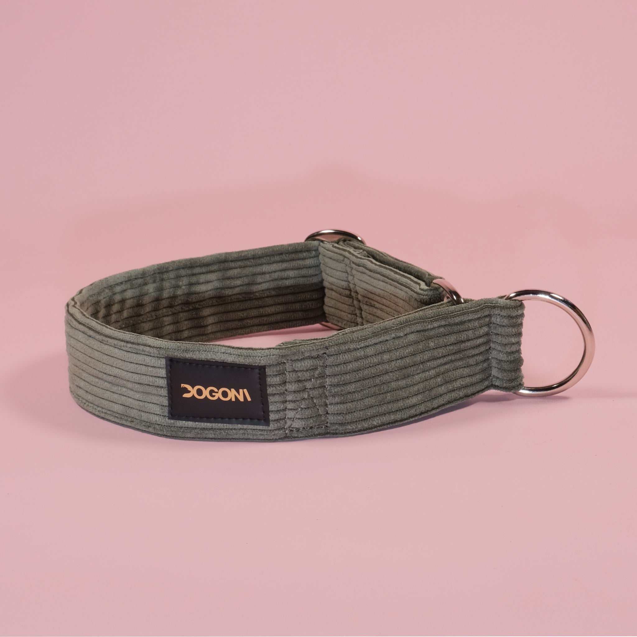 Obroża dla psa Półzacisk - Retro - DOGONI