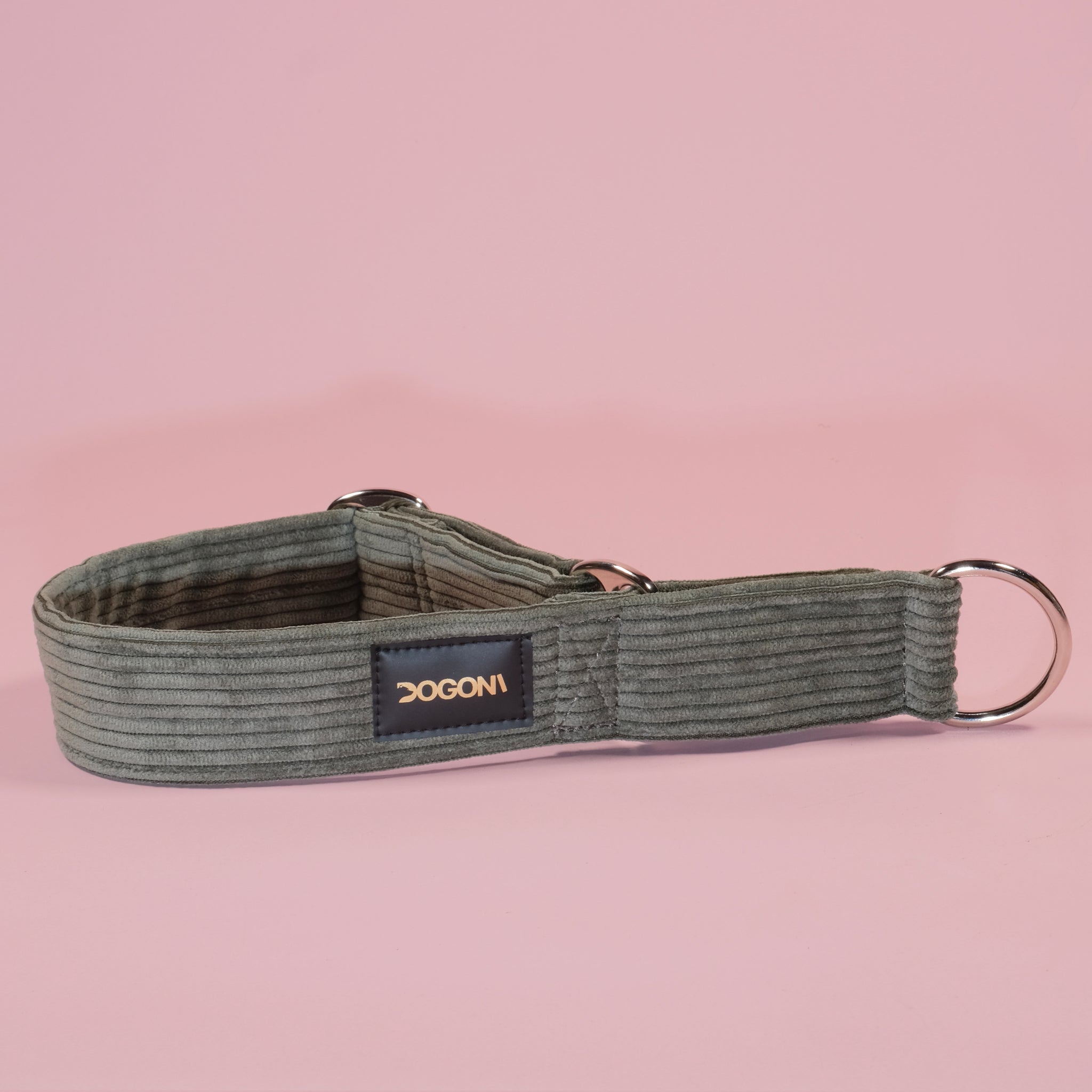 Obroża dla psa Półzacisk - Retro - DOGONI