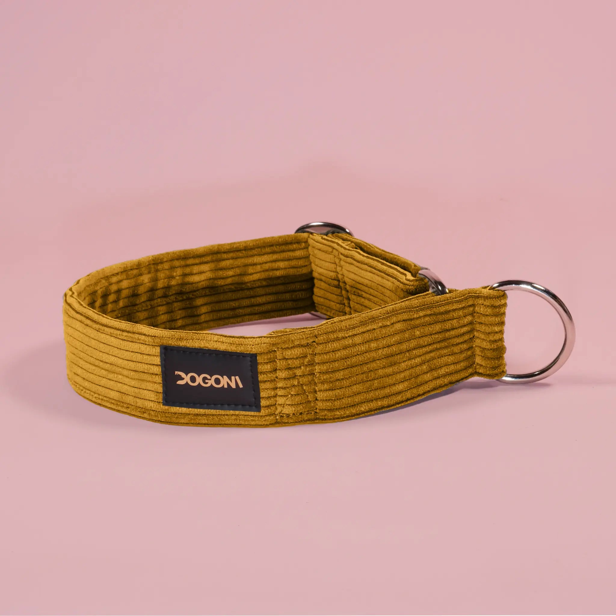 Obroża dla psa Półzacisk - Retro - DOGONI