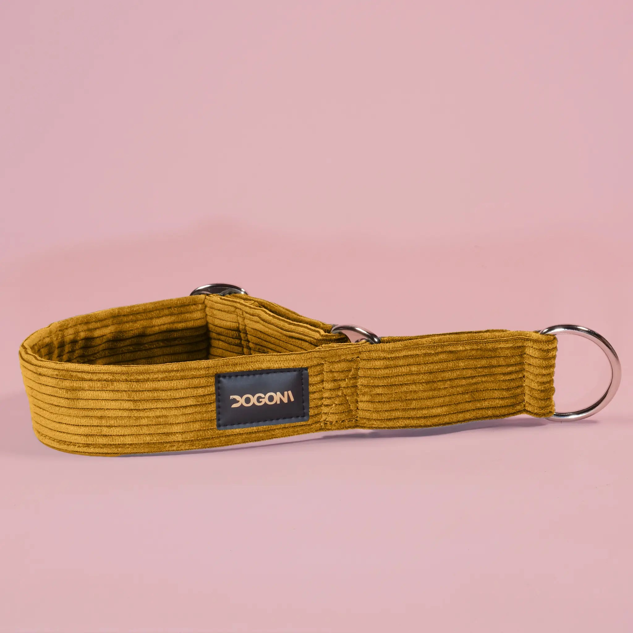 Obroża dla psa Półzacisk - Retro - DOGONI