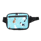 Bag/pouch on the belt