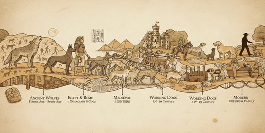 Nieoczywiste fakty o pochodzeniu psów: część 1