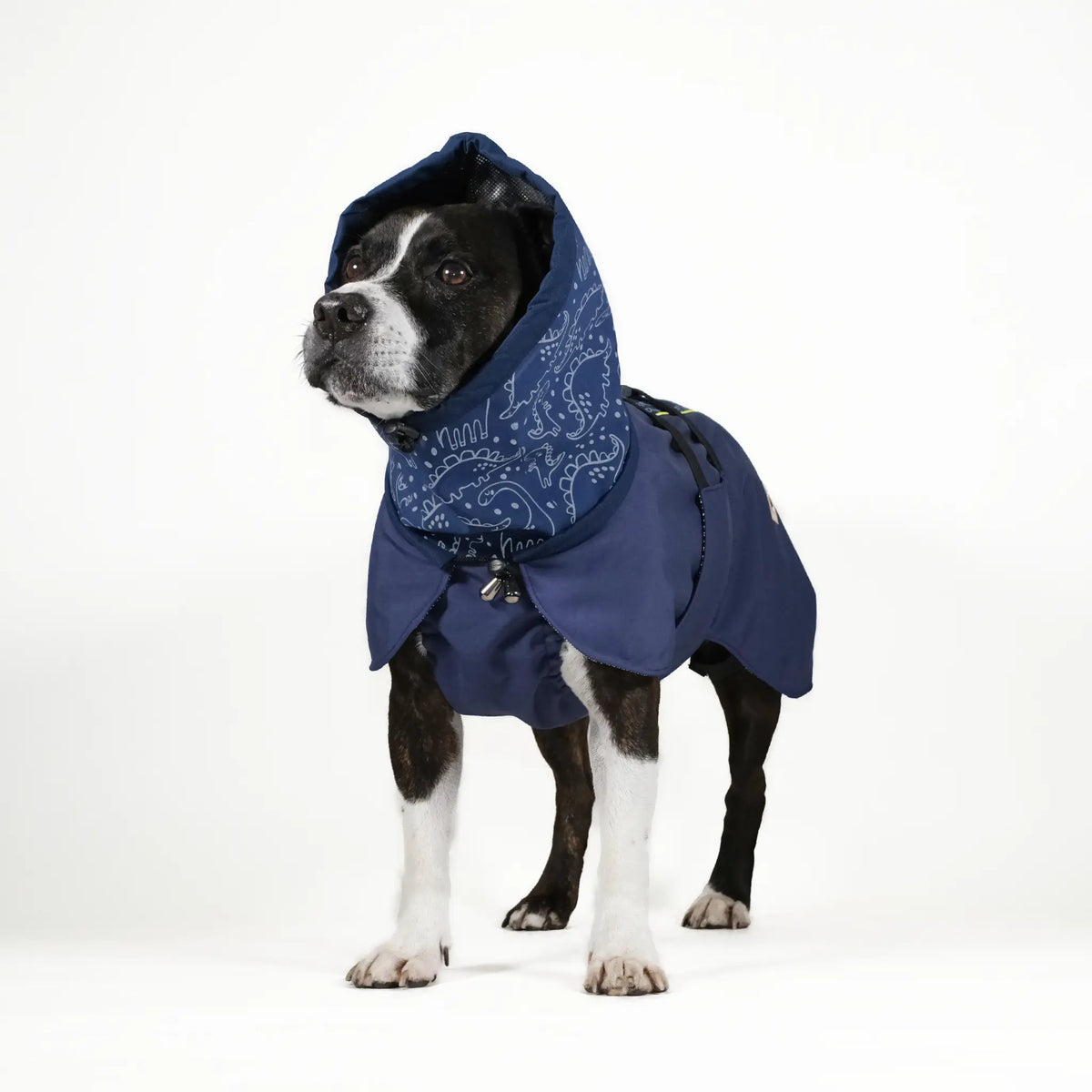 Dino Winter Dog Coat - Softhell