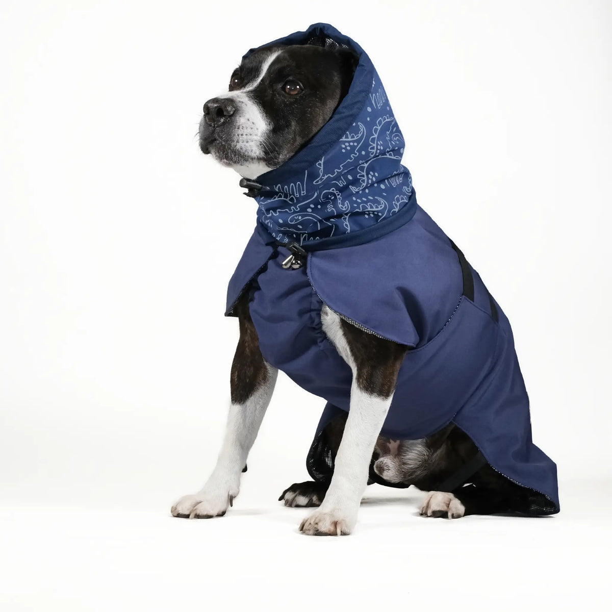 Dino Winter Dog Coat - Softhell