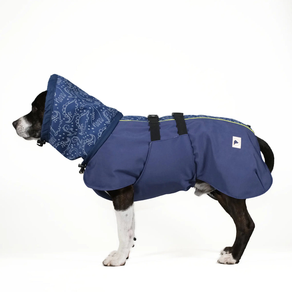 Dino Winter Dog Coat - Softhell