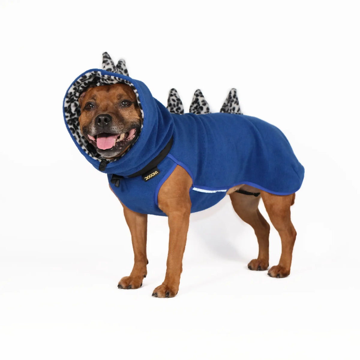 Dog fleece - DINO - M - UNISEX