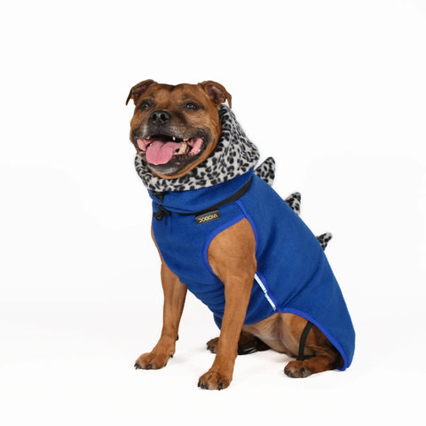 Dog fleece - DINO - M - UNISEX