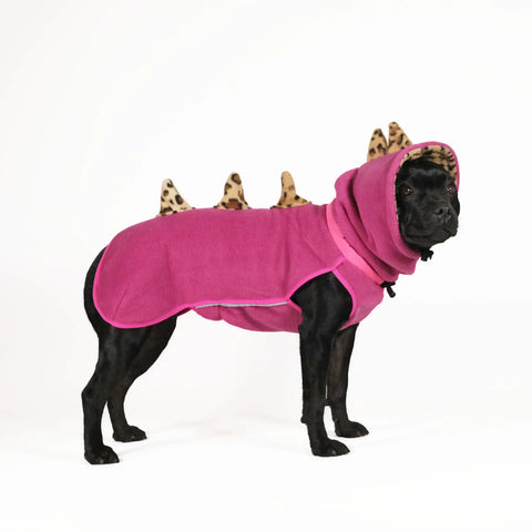 Dog fleece - DINO - M - UNISEX