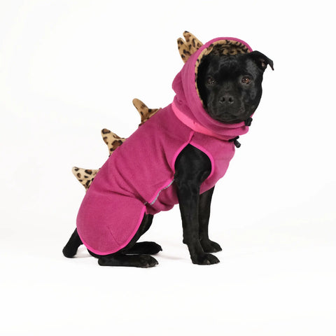 Dog fleece - DINO - M - UNISEX