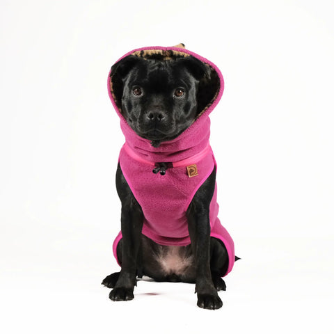 Dog fleece - DINO - M - UNISEX