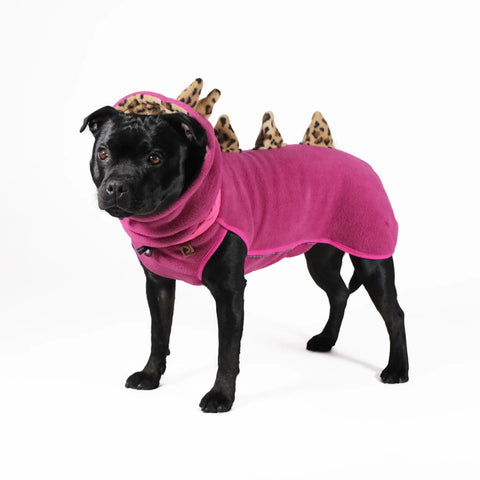 Dog fleece - DINO - M - UNISEX