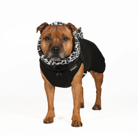 Dog fleece - DINO - M - UNISEX