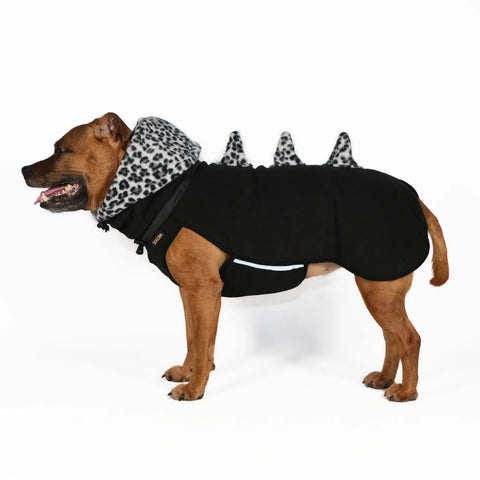 Dog fleece - DINO - M - UNISEX