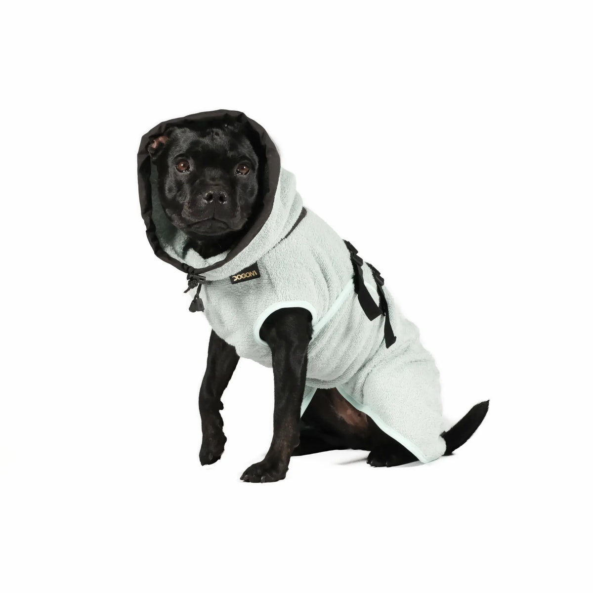 Dog Bathrobe - S-40 - UNISEX