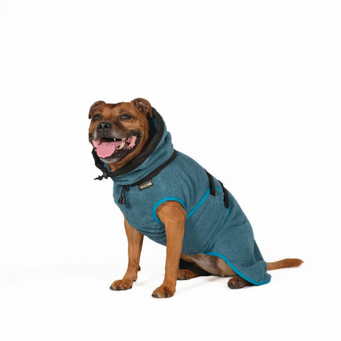 Dog bathrobe - S-35, S-40, L-45