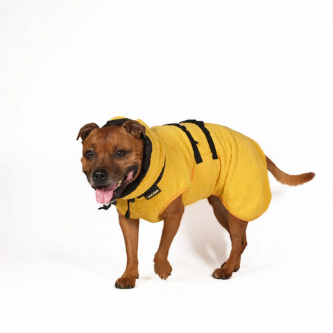 Dog bathrobe - S-35, S-40, L-45