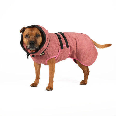 Dog bathrobe - S-35, S-40, L-45