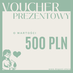 Voucher prezentowy DOGONI 500